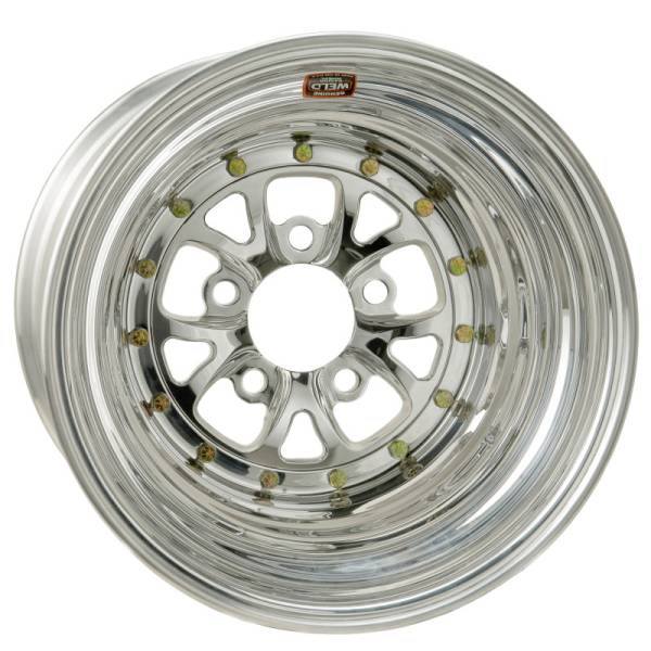 Weld - Weld V-Series 15x10 / 5x4.5 BP / 6in. BS Polished Wheel - Non-Beadlock - 84P-510212