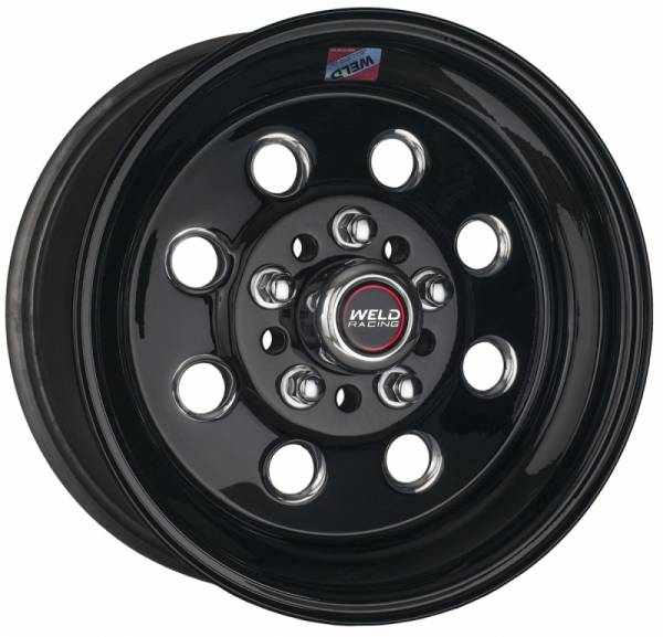 Weld - Weld Draglite 15x8 / 5x4.5 & 5x4.75 BP / 4.5in. BS Black Wheel - Non-Beadlock - 90b-58348