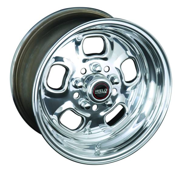 Weld - Weld Rodlite 15x15 / 5x4.5 & 5x4.75 BP / 4.5in. BS Polished Wheel - Non-Beadlock - 93-515348