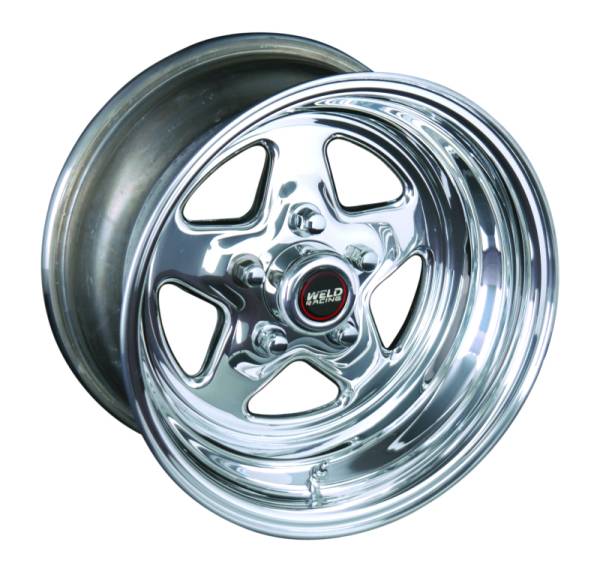 Weld - Weld ProStar 15x14 / 5x4.5 BP / 5.5in. BS Polished Wheel - Non-Beadlock - 96-514210