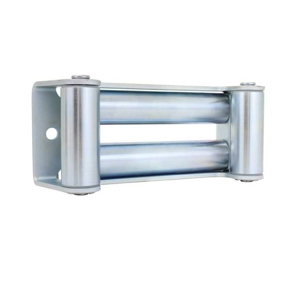 Westin - Westin 4-Way Roller Fairlead 8500 lbs and up - Silver - 47-3400