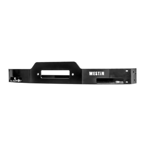 Westin - Westin 2011-2016 Ford F-250/350/450/550 Super Duty MAX Winch Tray - Black - 46-23735