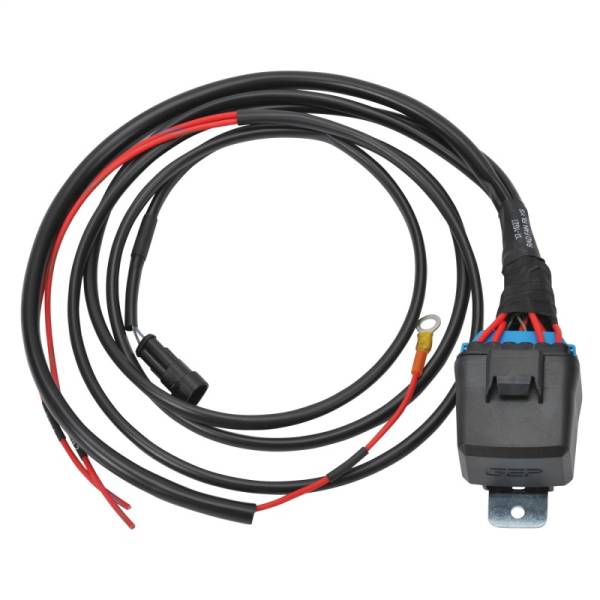 Edelbrock - Edelbrock Pro-Flo 4+ EFI Wiring Harness and Radiator Fan Relay Module - 36115