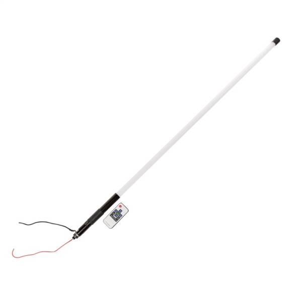 Rugged Ridge - Rugged Ridge 39in RGB Lighted Whip - 11250.20