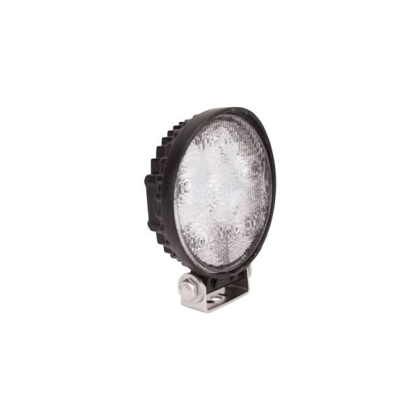Westin - Westin LED Work Utility Light Round 4.5 inch Flood w/3W Epistar - Black - 09-12005