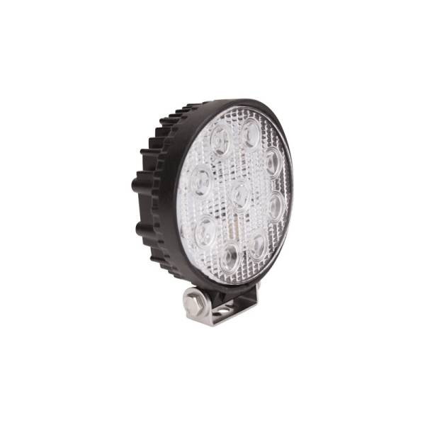 Westin - Westin LED Work Utility Light Round 5 inch Spot w/3W Epistar - Black - 09-12006A