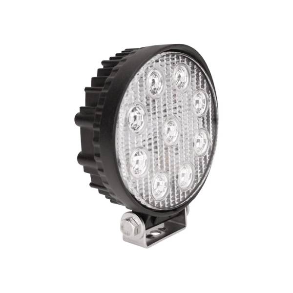 Westin - Westin LED Work Utility Light Round 5 inch Flood w/3W Epistar - Black - 09-12006B