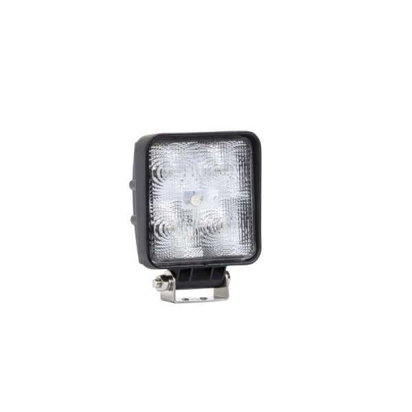 Westin - Westin LED Work Utility Light Square 4.5 inch x 5.4 inch Flood w/3W Epistar - Black - 09-12210