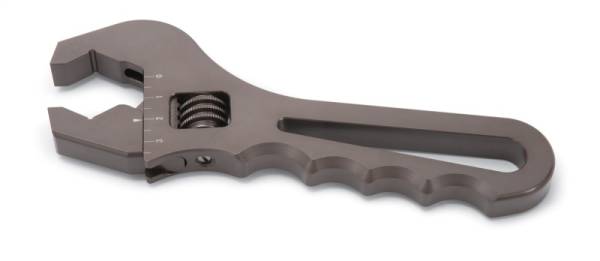 Russell - Russell Performance Adjustable AN Wrench V-Flats - Aluminum Gray Anodized - 654410