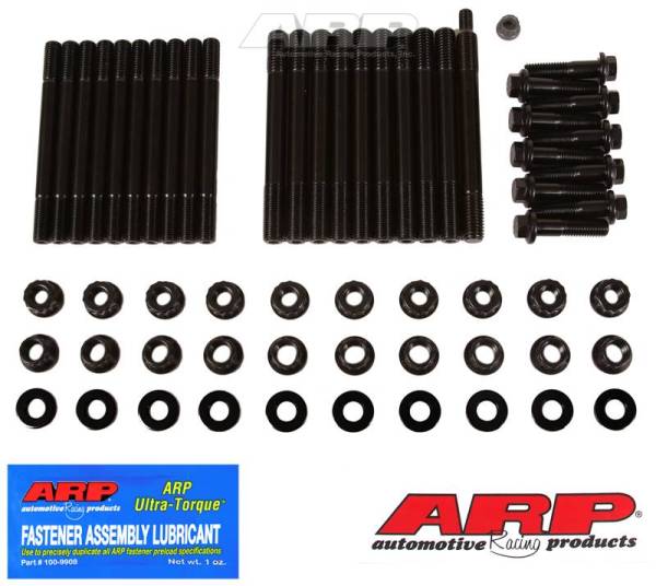 ARP - ARP Ford Modular 6.2L Iron Block 4-Bolt Main Stud Kit - 256-5802