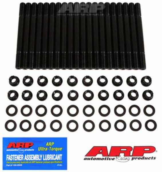 ARP - ARP Ford New Boss 302 w/ 351C Heads 12 pt Head Stud Kit - 154-4206