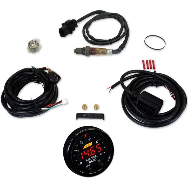HP Tuners - HP Tuners AEM X-Series OBDII Wideband AFR Controller Gauge HP Tuners - 60005