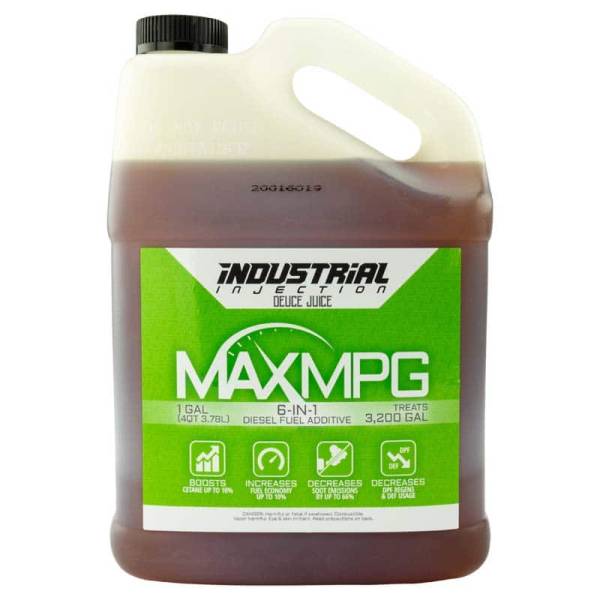 Industrial Injection - Industrial Injection MaxMPG All Season Deuce Juice Additive 1 Gallon Bottle Case Industrial Injection - 151111