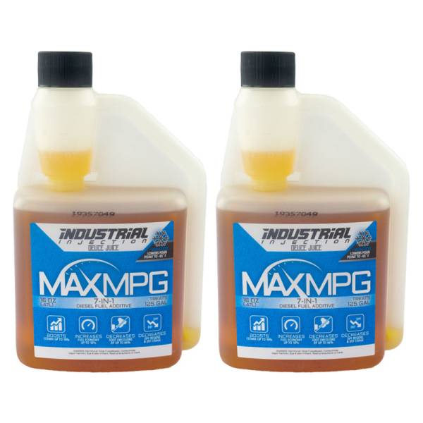 Industrial Injection - Industrial Injection MaxMPG Winter Deuce Juice Additive 2 Pack Industrial Injection - 151108