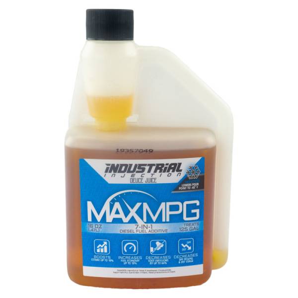 Industrial Injection - Industrial Injection MaxMPG Winter Deuce Juice Additive Single Bottle Industrial Injection - 151103