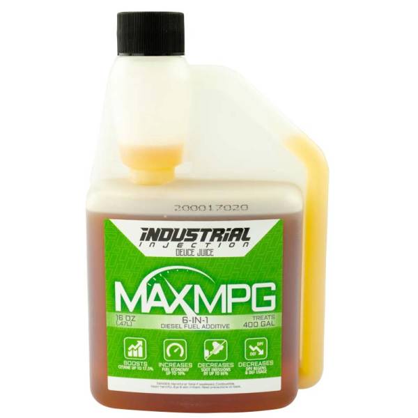 Industrial Injection - Industrial Injection MaxMPG All Season Deuce Juice Additive Single Bottle Industrial Injection - 151101