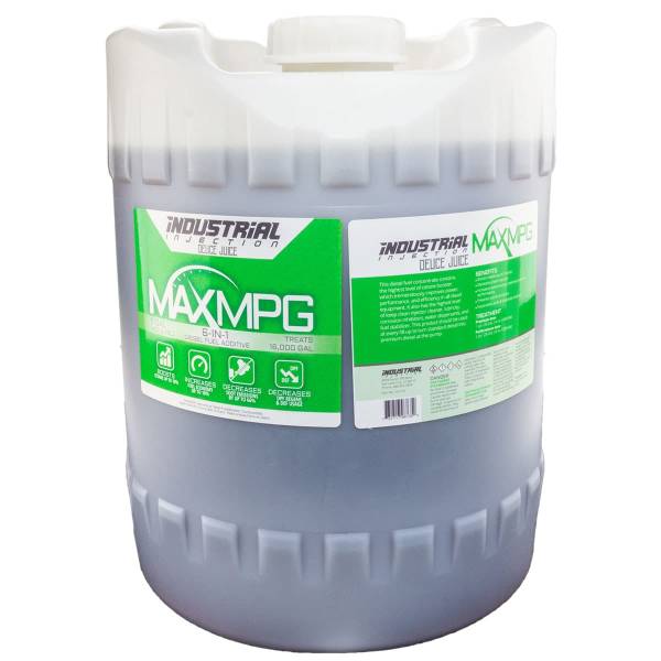 Industrial Injection - Industrial Injection MaxMPG All Season Deuce Juice Additive 5 Gallon Container Industrial Injection - 151115
