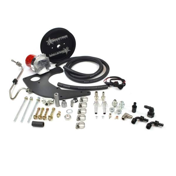 Industrial Injection - Industrial Injection Ford Dual Fueler Kit For 11-18 6.7L Power Stroke Industrial Injection - 335401