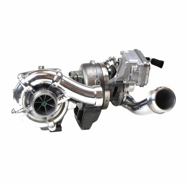 Industrial Injection - Industrial Injection Ford XR1 Series Compound Turbo For 08-10 6.4L Power Stroke Industrial Injection - 479514-XR1