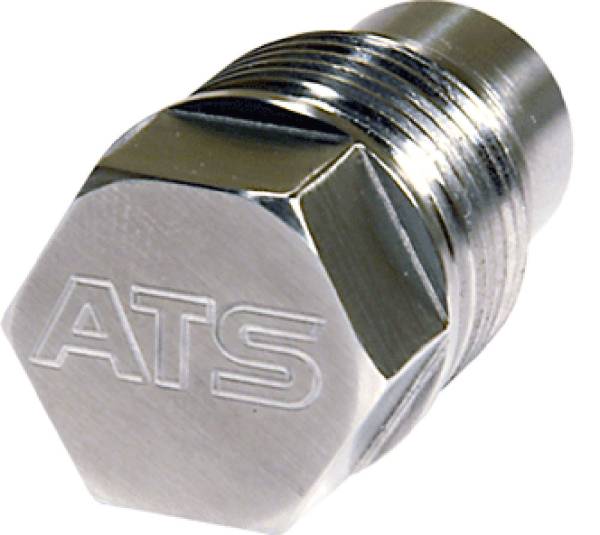 ATS Diesel - ATS Diesel 1in Dia Drain Plug - 3/8 Hex - Stainless Steel with Magnet - 4020091000