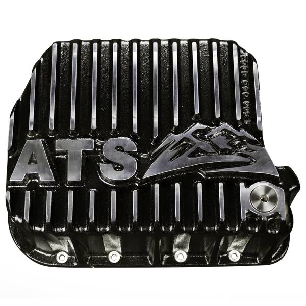 ATS Diesel - ATS Diesel 46/7/8-RH/E Aluminum +5 Qt Transmission Pan - 3019002116