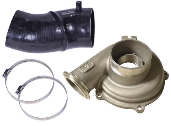 ATS Diesel - ATS Diesel Ported Compressor Housing w/4-inch boot - 2029013228
