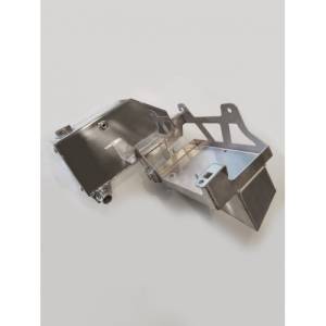 No Limit Fabrication - No Limit Fabrication No Limit Factory Replacement Aluminum Coolant Tank Polished 6.7 Power Stroke - 67FRCTP - Image 1