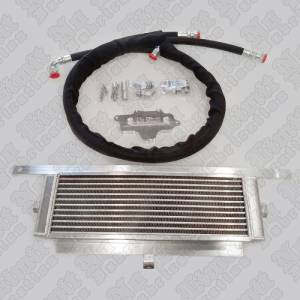 No Limit Fabrication 6.7 Oil Cooler Relocation Kit No Limit Fab - 67OCRK