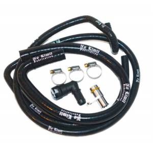 No Limit Fabrication Coolant Line Kit For 6.7 Ford Power Stroke 11-22 - 67CLK