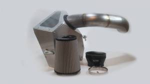 No Limit Fabrication Premium Cold Air Intake Polished - 67PCAIP1719