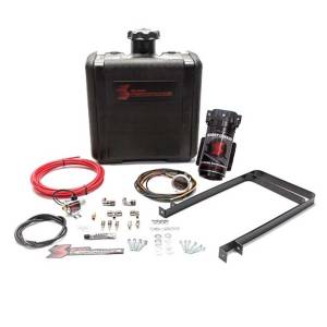 Nitrous Express Diesel Stage 2 Boost Cooler™ Water-Methanol Injection Kit Ford 7.3/6.0/6.4/6.7 Powerstroke (Red High Temp Nylon Tubing Quick-Connect Fittings) - SNO-420