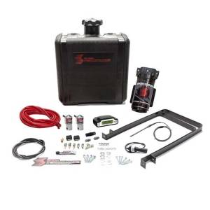 Nitrous Express Diesel Stage 3 Boost Cooler™ Water-Methanol Injection Kit Ford 7.3/6.0/6.4/6.7 Powerstroke (Red High Temp Nylon Tubing Quick-Connect Fittings) - SNO-520