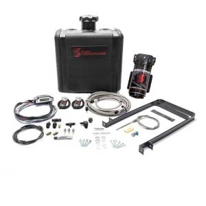 Nitrous Express Diesel Stage 3 Boost Cooler™ Water-Methanol Injection Kit Ford 7.3/6.0/6.4/6.7 Powerstroke (Stainless Steel Braided Line 4AN Fittings) - SNO-520-BRD