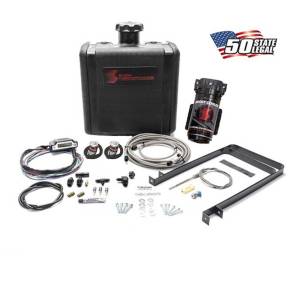 Nitrous Express Diesel Stage 3 Boost Cooler™ Water-Methanol Injection Kit Universal (Stainless Steel Braided Line 4AN Fittings) - SNO-50100-BRD