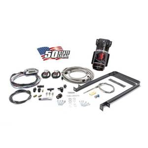 Nitrous Express Diesel Stage 3 Boost Cooler™ Water-Methanol Injection Kit Universal (Stainless Steel Braided Line 4AN Fittings) - SNO-50100-BRD-T