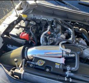 No Limit Fabrication - No Limit Fabrication 6.7 Powerstroke 11-16 Cold Air Intake Stage 1 - 67CAI1 - Image 3