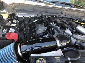 No Limit Fabrication - No Limit Fabrication 6.7 Powerstroke 11-16 Cold Air Intake Stage 1 - 67CAI1 - Image 4