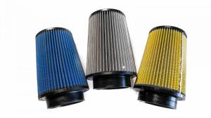 No Limit Fabrication - No Limit Fabrication 17-19 6.7L PowerStroke Stage 1 Replacement Filter (4" Inlet)  - CAF4 - Image 1