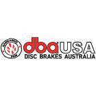 DBA - DBA 00-05 Ford Excursion Front Drilled & Slotted 4000 Series Rotor - 4796XS