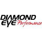 Diamond Eye Performance - Diamond Eye Performance Cat Back Exhaust 03-06 Excursion 6.0L 4 Inch No Muffler Aluminized Performance Series Diesel Exhaust - K4354A-RP