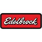 Edelbrock - Edelbrock Steel Water Neck for Ford Small Block Windsor - Black - 48143