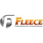 Fleece Performance - Fleece Performance 1/2 Inch Black Anodized Aluminum Y Barbed Fitting (For -8 Pushlock Hose) - FPE-FIT-Y08-BLK