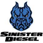 Sinister Diesel - Sinister Diesel 04-15 Ford Powerstroke (2WD Only) Blue Leveling Kit - SD-0415LVL-BLU