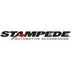Stampede - Stampede Tape-Onz Sidewind Deflector - Smoke, 2 pc. - 6105-2