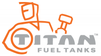 TITAN Fuel Tanks - TITAN Fuel Tanks Extra Large Midship Tank - 7020417