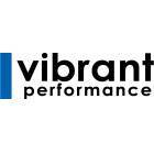 Vibrant Performance - Vibrant Performance HD Union Sleeve, for 2.50" O.D. Tubing - Hard Anodized Black - 12565