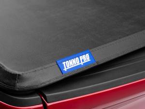 Tonno Pro - Tonno Pro Tonno Fold Soft Tri-Folding Bed Cover for 1999-2016 Ford Super Duty 6.9 Ft. Bed - 42-319 - Image 2