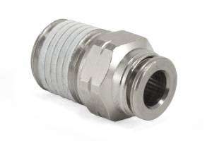 Air Lift Fitting,  Straight Male - 21807