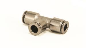 Air Lift Fitting Tee 1/4in. PTC x 1/4in. PTC - 21838