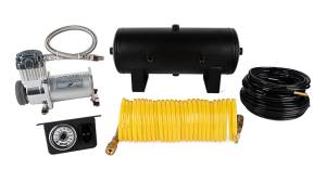 Air Lift QuickShot is a pressure-driven reservoir system that moves air faster. With a two gallon reserve tank - 25690